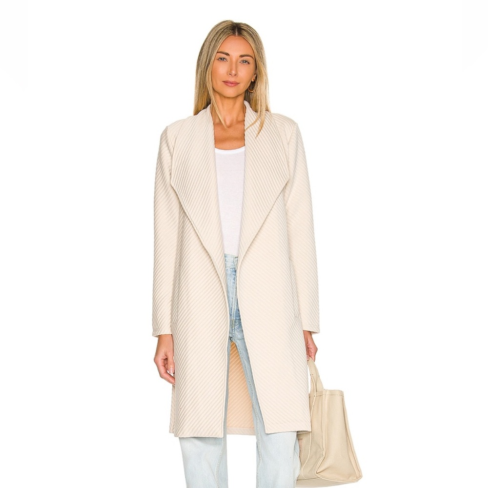 Steve Madden Knits It Jacket in Bone